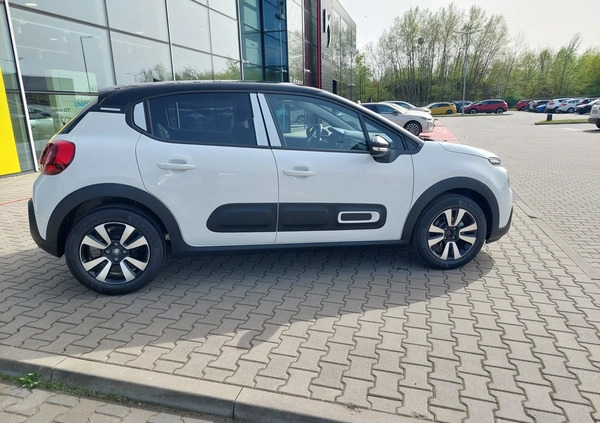 Citroen C3 cena 72750 przebieg: 3, rok produkcji 2023 z Łeba małe 191